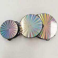 AYUZEST Tamborin Drum Tangan Baris Ganda 6/8/10 Inci dengan Gemerincing Radiance untuk Dewasa - A - View 10