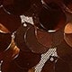 Brown sequins