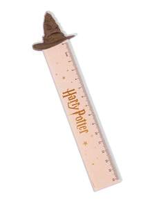 HARRY POTTER X SHEIN Fashion Cartoon Acrylic Ruler, Learning, Stationery, Creativity - Harry Potter - View 5