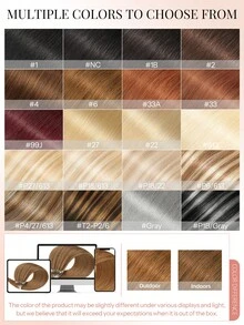 50 Strands Micro Loop Hair Extensions Real Human Hair, 6# Light Brown Microbead Design, Ultra‑Smooth & Super‑Soft Silky Straight Healthy Texture, Premium Remy Hair, Easy Installation, Ideal For Women Daily Hair Volume Boosting And Hairstyle Upgrading - S6 - View 11