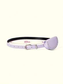 Popjeli Rivet Fashion Women's Waist Bag Suitable For Party And Pants - Multicolor - View 12