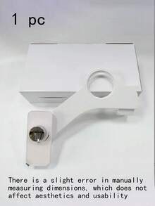 1 Cold Water Detachable Toilet Bidet - Detachable - Space-Saving Bidet, Easy To Install And Convenient To Use - White - View 8