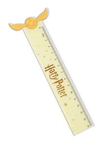 HARRY POTTER X SHEIN Fashion Cartoon Acrylic Ruler, Learning, Stationery, Creativity - Harry Potter - View 5