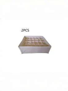 1/3 Pcs Set Organizer Lemari Pakaian Besar, Kotak Penyimpanan Laci yang Dapat Dicuci untuk Pakaian Dalam & Aksesoris, Ideal untuk Pengorganisasian Musiman seperti Natal, Fungsional dan Dekoratif, Memaksimalkan Ruang dan Mengurangi Kekacauan, Sempurna untuk Pecinta Gaya - MultiWarna - View 17