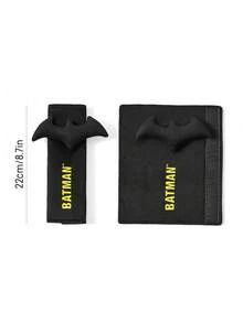 BATMAN X SHEIN Car Seat Belt Shoulder Cover, Soft Anti-Strangle Comfortable Model, Car Shoulder Pad, Universal Four-Season Use, Car Safety Shoulder Products - Batman - View 3