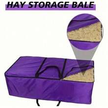 1. Waterproof Oxford Cloth Horse Straw Bag, Strong And Durable, Suitable For Feed And Storage Bags For Cattle, Horses And Livestock, Available On Demand To Reduce Waste - Multicolor - View 4