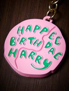 HARRY POTTER X SHEIN 金合金金色包包吊飾，禮物，返校季 - 彩色 - 查看 3