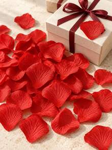 2000 Kelopak Mawar Buatan dari Kain Non-Woven Bergaya Romantis, Cocok untuk Pesta Lamaran, Dekorasi Hari Valentine, Dekorasi Pernikahan, Dekorasi Kamar, Dekorasi Ulang Tahun, Dekorasi Rumah, Dekorasi Pemandangan, dll. - warna-warni - View 5