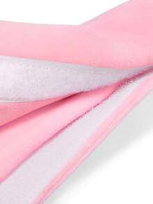 HARRY POTTER X SHEIN 1 Buah Penutup Bahu Sabuk Pengaman, Warna Pink. - harry potter - View 5
