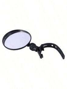 Spion Belakang 360 Derajat yang Dapat Diatur dengan Lensa Sudut Lebar, Pemasangan Fleksibel, Cocok untuk Sepeda Gunung, Sepeda Listrik, dan Kendaraan Ringan - Bingkai Plastik Hitam, Aksesori Pedal | Spion Elips | Aksesori Sepeda - Hitam - View 10