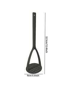 Haus Hana Stainless Steel Potato Masher Wavy Telescopic Potato Press Nylon Potato Press Potato Masher Potato Press - Multicolor - View 9