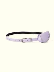Popjeli Rivet Fashion Women's Waist Bag Suitable For Party And Pants - Multicolor - View 6
