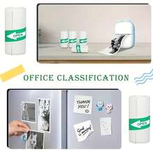 Self-Adhesive Printing Paper, Portable Wireless Thermal Printer Stickers, Suitable For Mini Printer Paper And Most Instant Printing Cameras Back To School - 57*25mm - View 5