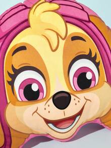 SHEIN | PAW Patrol 1件裝可愛卡通大頭保證經典動畫造型絨毛抱枕，不掉毛，沙發靠墊午睡枕 - 彩色 - 查看 4