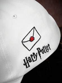 HARRY POTTER X SHEIN 女士棒球帽 - 白色 - 查看 6