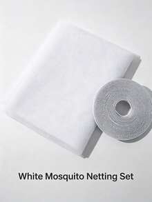 Self‑Adhesive Window Screen Mesh, Cut‑To‑Size Insect Fly Mosquito Net Curtain, Multi‑Color DIY Window Net For Indoor Home Use - A - View 13