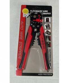 Professional Electrician Automatic Wire Stripping Pliers - Multifunctional, 24-10AWG Range, Fast Stripping And Cutting Cable Crimping Tool, With Anti Slip Grip, Used For Home Decoration, Home Appliance Repair And Car - Multicolor - View 13
