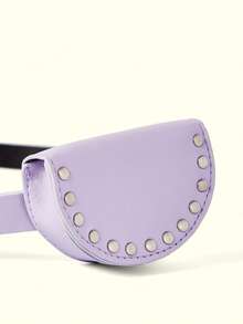Popjeli Rivet Fashion Women's Waist Bag Suitable For Party And Pants - Multicolor - View 7