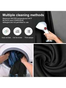 Premium Pink Photography Backdrop, A Reusable Hanging Fabricbackground For Studios, Parties, Vlogs, And Product Photography, Comes With No-Trace Nail Clips. - multicolor - View 6