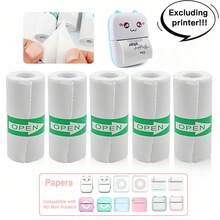 Self-Adhesive Printing Paper, Portable Wireless Thermal Printer Stickers, Suitable For Mini Printer Paper And Most Instant Printing Cameras Back To School - 57*25mm - View 12