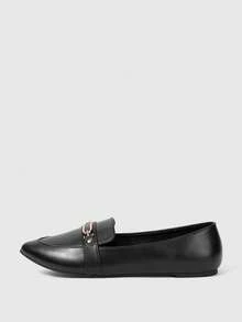 Black Long Box Buckle