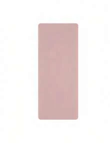 1PC FOLDABLE PORTABLE HIGH DENSITY FOAM THICKENED NON SLIP WEAR RESISTANT SOFT SKIN FRIENDLY LIGHTWEIGHT EASY STORAGE YOGA EXERCISE MAT FOR HOME OFFICE OUTDOOR GYM FITNESS STRETCH TRAINING MEN WOMEN UNISEX GIFT - Pink - View 9