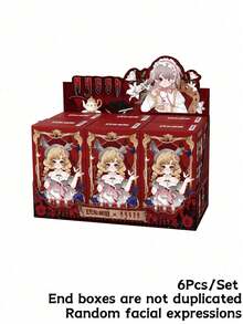 POKOJA LAND Mystery Box/Blind Box/Surprise Box/Random Box(Non-Plush Filling) - Tide play blind box - View 16