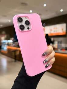 1個糖果色TPU手機殼，適用於Apple手機 - 彩色 - 查看 4
