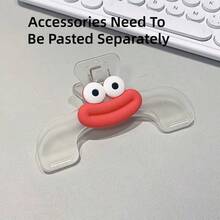 1pc DIY Cartoon Sausage Mouth Shaped Page Clips,[Accessories Need To Be Pasted Separately], Notebook/Book Marker, Large Stationery Clips Suitable For Reading, Diary, Creative Book Clip, Practical Note Clips, Fixed Manual Clips, Student Music Clips - Multicolor - View 20