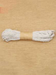 2毫米 100米 彩色编织绳 手工工艺品 DIY 米色扭绳 麻绳 家用纺织品 双股编织装饰 - 彩色 - 查看 11