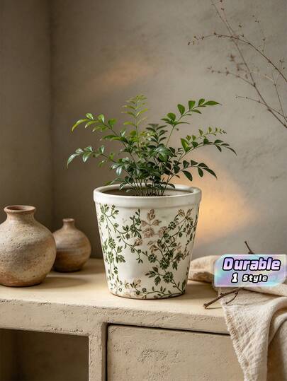 1Vases, Ceramic Ornaments, Living Room Antique Shelves, Home Decorations, Antique Decorations, Handicrafts, Flower Arrangement