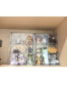 3-Tier Transparent Display Cabinet With Magnetic Door, Heavy-Duty Acrylic Structure, Extra Large Capacity, Modern Design Transparent Display Case For Store, Home Office, Collectibles, Space-Saving Organizer, Thanksgiving, Christmas - A - View 5