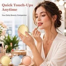10pcs Folding Double-Sided Mirror Wedding Favor Guest Souvenir Gift - multicolor - View 4