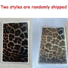 1pc Simulated Leopard Print Credit Card Sticker, High-End Texture DIY Sticker, The Same Style As Beauty Bloggers, A Must-Have For Social Media Leopard Print Enthusiasts, Perfect For Decorating Transit Cards, Campus Cards, And Credit Cards - Multicolor - View 13
