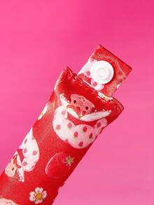 Strawberry Shortcake X SHEIN مجموعة أدوات تجعيد الشعر بدون حرارة بطباعة كرتونية 6 قطع - متعدد الألوان - مشاهدة 11