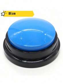 1 Pc/4 Pcs Dog Voice Recording Button, Pet Communication Training Buzzer, Teach Dog To Talk, No Battery,Gift, Present, Celebration(Without Battery) - Multicolor - View 31