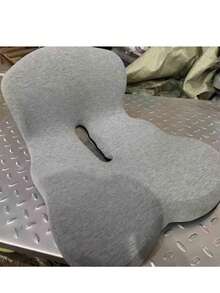 Memory Foam Seat Cushion With Backrest, Ergonomic Spine Alignment Chair Pillow, Heightened Side Support, Relieve Leg Hip Pressure, Comfort Cushion For Office Chair Car Seat Home Use - multicolor - View 10