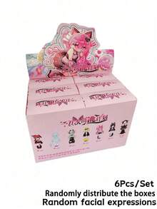 POKOJA LAND Mystery Box/Blind Box/Surprise Box/Random Box(Non-Plush Filling) - Tide play blind box - View 13