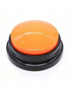 1 Pc/4 Pcs Dog Voice Recording Button, Pet Communication Training Buzzer, Teach Dog To Talk, No Battery,Gift, Present, Celebration(Without Battery) - Multicolor - View 34