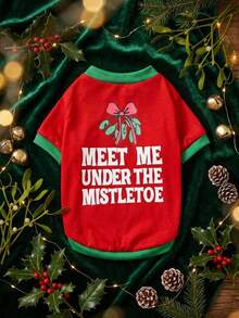 PETSIN Christmas Pet Sweatshirt, Small Dog Cat Clothes For Teddy Poodle Bichon Pomeranian Schnauzer Puppy - Multicolor - View 5