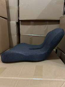 Memory Foam Seat Cushion With Backrest, Ergonomic Spine Alignment Chair Pillow, Heightened Side Support, Relieve Leg Hip Pressure, Comfort Cushion For Office Chair Car Seat Home Use - multicolor - View 12