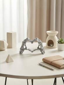 Ornamen Hati Tangan Tengkorak Gotik Romantis Cetak 3D, Dekorasi Rumah untuk Meja & Lorong, Dekorasi Kerajinan Seni - Beraneka warna - View 2