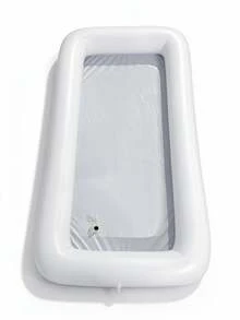 1pc Inflatable Cooler Bar, Inflatable Ice Bucket Serving Bar, Salad Food Drink Tray For Pool Party - various - View 3