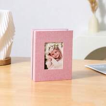 1 قطعة ألبوم صور، 4x6 50 جيب، بطانية من الكتان، جيوب صور قابلة للانزلاق، مناسب للزفاف والعائلة والذكرى السنوية والعطلات والهدايا وهدايا أعياد الميلاد والتخرج - متعدد الألوان - مشاهدة 33