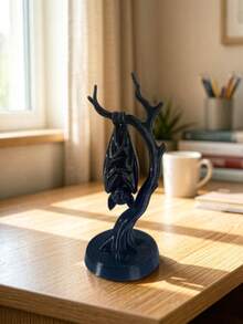 One Piece Of Bat Decoration, Desk Decoration, Indoor Decoration, Outdoor Decoration, Garden Decoration, Bat Suspended In Hibernation Simulation - Multiple Styles - View 7