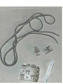 16 Pro Max Charger Case With Soft 3D Bow, Compatible With 17/16/15/14/13/12/11, Charger Case - Clear - View 23