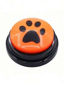 1 Pc/4 Pcs Dog Voice Recording Button, Pet Communication Training Buzzer, Teach Dog To Talk, No Battery,Gift, Present, Celebration(Without Battery) - Multicolor - View 33