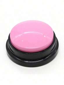 1 Pc/4 Pcs Dog Voice Recording Button, Pet Communication Training Buzzer, Teach Dog To Talk, No Battery,Gift, Present, Celebration(Without Battery) - Multicolor - View 32