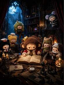 POKOJA LAND Mystery Box/Blind Box/Surprise Box/Random Box(Non-Plush Filling) - Tide play blind box - View 11