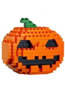 MINKOJA Halloween Cute Building Blocks Kit, Mini Q Version Skeleton Pumpkin Ghost Figures, Easy Assembly Educational Toy, Desktop Ornament, Halloween Party Favors Gift - Multicolor - View 27